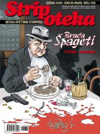 Stripoteka - broj 1036, 7. dec 2007.