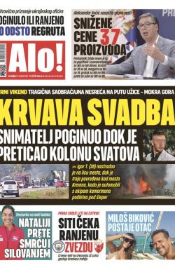 Alo - broj 5576, 18. sep 2023.