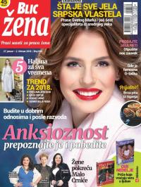 Blic Žena - broj 689, 27. jan 2018.