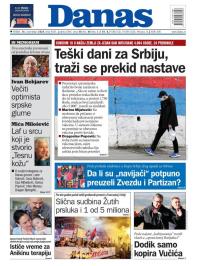Danas - broj 8451, 18. nov 2020.