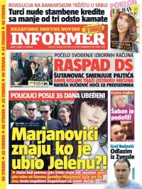 Informer - broj 1222, 7. maj 2016.