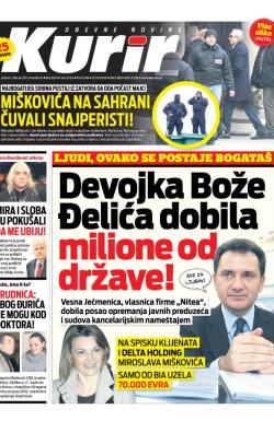 Kurir - broj 3361, 2. feb 2013.