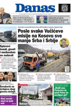 Danas - broj 9194, 4. jan 2023.