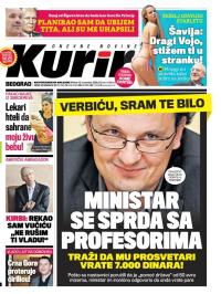 Kurir - broj 638, 13. nov 2015.