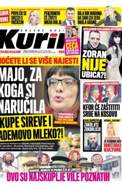 Kurir - broj 1679, 9. okt 2018.