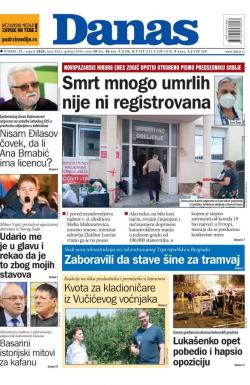 Danas - broj 8352, 11. avg 2020.