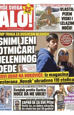 Alo - broj 3742, 28. jul 2018.