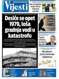 Vijesti - broj 9162, 21. okt 2023.