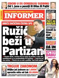 Informer - broj 613, 12. maj 2014.