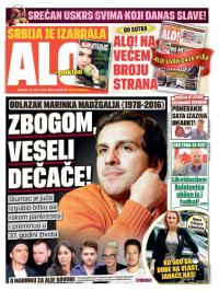 Alo - broj 2905, 27. mar 2016.