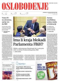 Oslobođenje - broj 27511, 23. jan 2024.