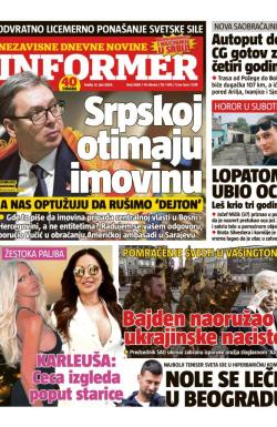 Informer - broj 3698, 12. jun 2024.