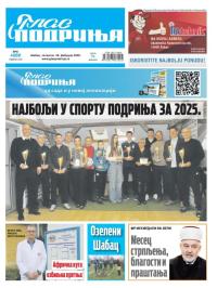 Glas Podrinja - broj 4080, 26. feb 2026.