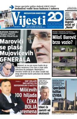 Vijesti - broj 6857, 24. apr 2017.