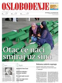 Oslobođenje - broj 26084, 11. jul 2019.