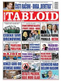 Tabloid - broj 177, 24. dec 2020.