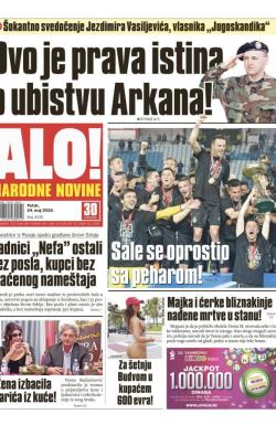 Alo - broj 4035, 24. maj 2019.