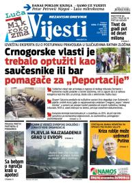 Vijesti - broj 6009, 17. dec 2014.
