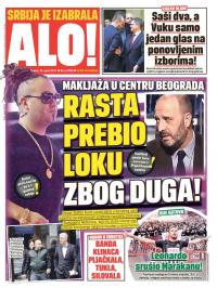 Alo - broj 3286, 19. apr 2017.