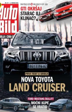 Auto Bild - broj 177, 2. feb 2018.