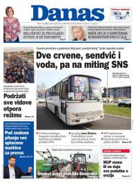 Danas - broj 9303, 17. maj 2023.