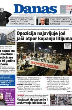 Danas - broj 9730, 4. okt 2024.
