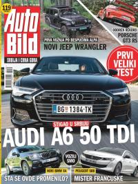 Auto Bild - broj 189, 20. jul 2018.