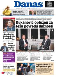 Danas - broj 9137, 27. okt 2022.