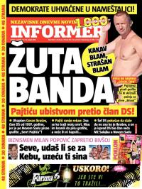Informer - broj 1000, 15. avg 2015.