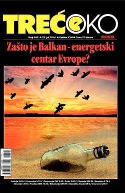 Treće oko - broj 642, 22. jul 2014.