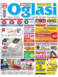 Novosti oglasi - broj 1348, 28. jan 2015.