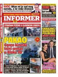 Informer - broj 3583, 25. jan 2024.