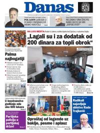 Danas - broj 9182, 20. dec 2022.