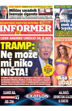 Informer - broj 4179, 10. jan 2026.