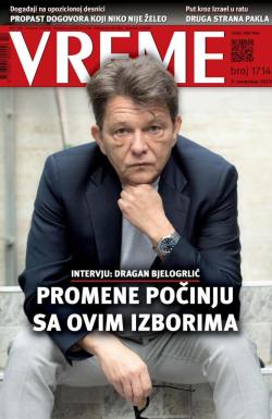 Vreme - broj 1714, 9. nov 2023.