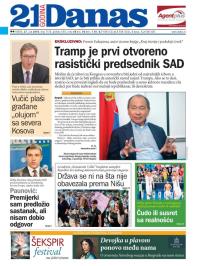Danas - broj 7576, 27. jun 2018.