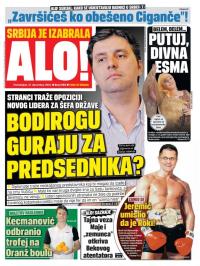 Alo - broj 3163, 12. dec 2016.