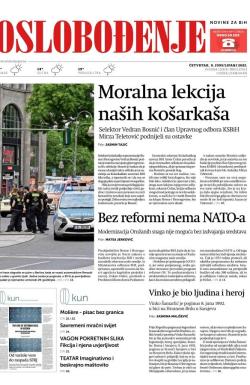 Oslobođenje - broj 27013, 9. jun 2022.
