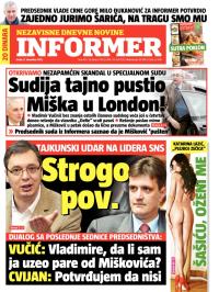 Informer - broj 491, 11. dec 2013.