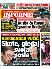 Informer - broj 1542, 23. maj 2017.