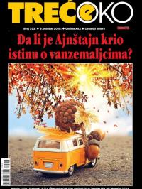 Treće oko - broj 753, 9. okt 2018.