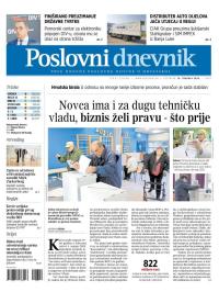 Poslovni Dnevnik - broj 5073, 18. apr 2024.