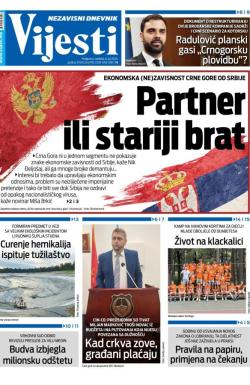 Vijesti - broj 9764, 6. jul 2025.