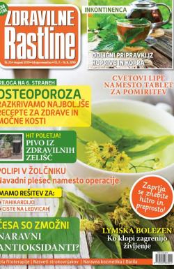 Zdravilne Rastline - broj 25, 15. jul 2019.