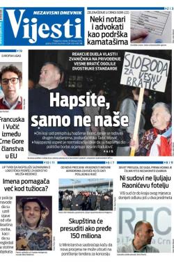 Vijesti - broj 9984, 18. feb 2026.