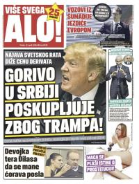 Alo - broj 3638, 13. apr 2018.