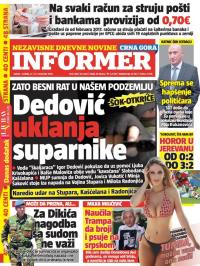 Informer CG - broj 1384, 12. nov 2016.