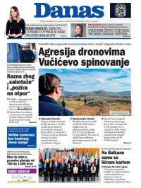 Danas - broj 9144, 4. nov 2022.