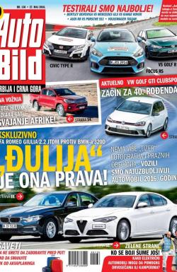 Auto Bild - broj 136, 27. maj 2016.