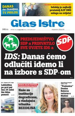 Glas Istre - broj 153, 5. jun 2020.